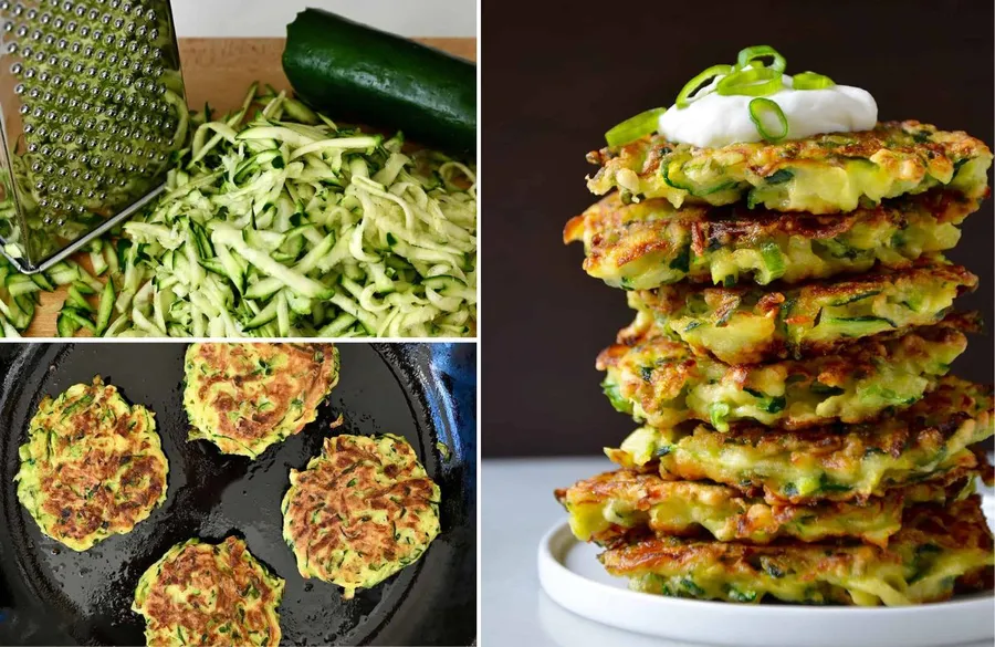 Tortitas de Calabacín